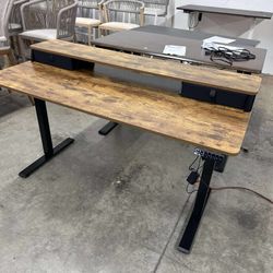 55x24 Standing Desk(some damage)