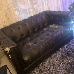 Removal 2 couch, black, lightweight