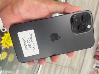 iPhone 14 Pro unlocked. Cash or $50 down w approval