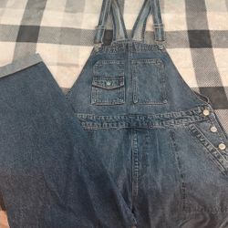 Denim Overalls