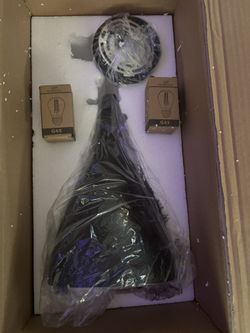Black Pendant Light Fixture 