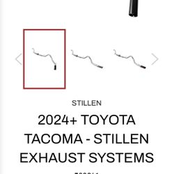 2024-2025 TOYOTA TACOMA STILLEN PERFORMANCE FULL EXHAUST SYSTEM