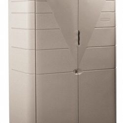 Rubbermaid
2 Ft. 6 Inches Wide x 6 Ft. High x 2 Ft. 1 Inch Deep Plastic Vertical Storage Shed