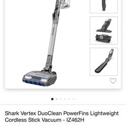 Shark Vertex Duo Clean Cordless Vacuum Brand New In Sealed Box