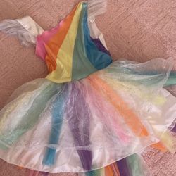 Girl’s Unicorn Halloween Costume 