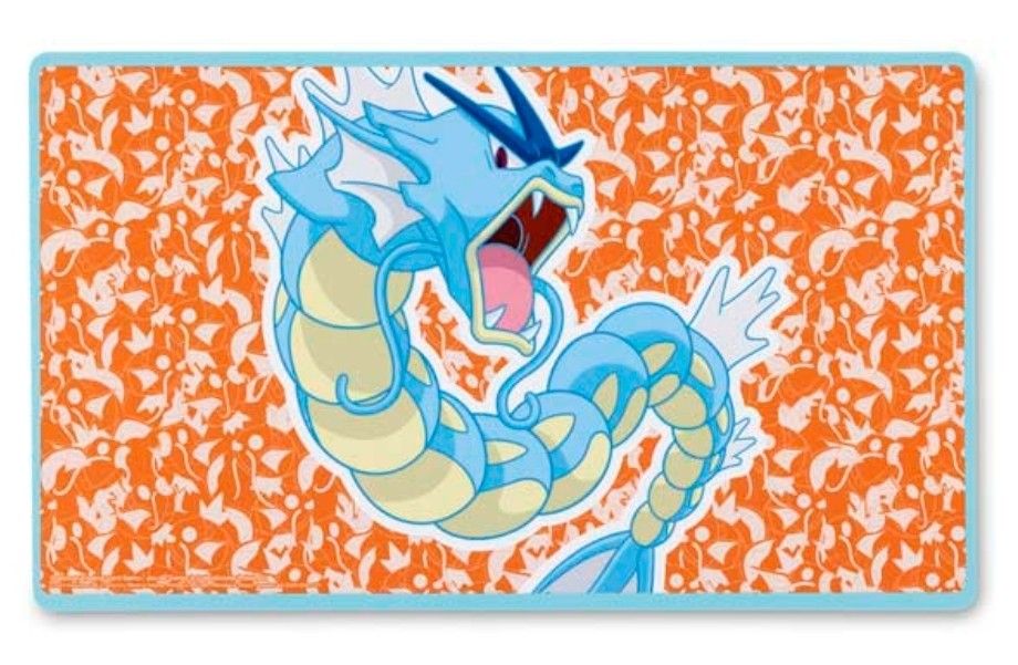 gyarados card sleeves Shiny Mega Gyarados Card Sleeves (65 Sleeves)