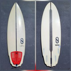 6'3" Firewire tomo slater sci fi surfboard