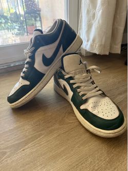 Nike Air Jordan 1 Low SE "Oxidized Green" Size 10