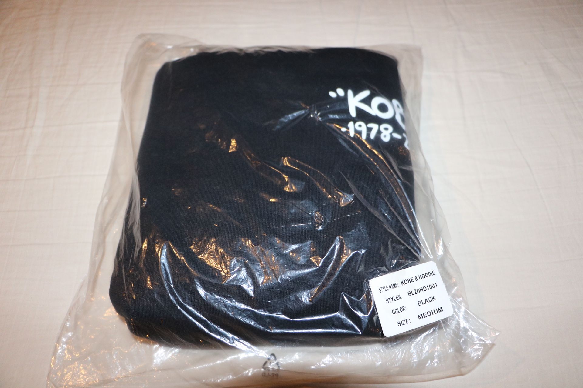 Blue The Great Kobe Bryant Hoodie
