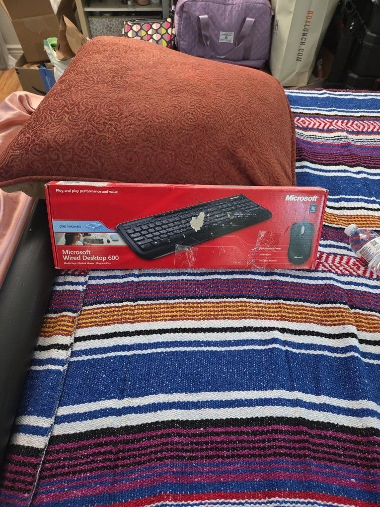 Microsoft Wired Keyboard & Mouse