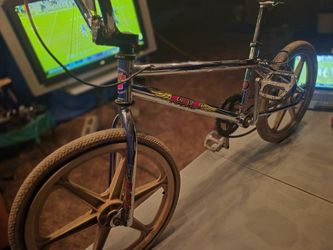 Gt BMX Vintage Bike  Pro Series