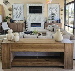 Entryway!!!! Solid Wood Console