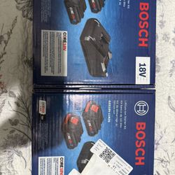 Bosch Lithium starter Kit X2 