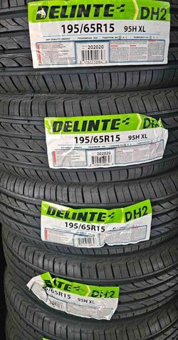195 65 15 New Set Of Tires Available