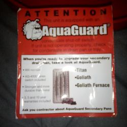 Aquaguard External Water Sump Pump