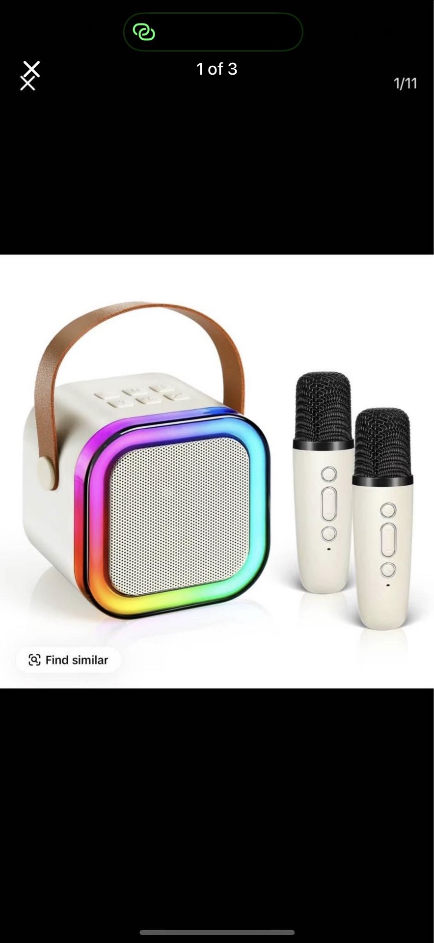Mini Karaoke Kit
