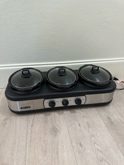 Bella 3 pot Slow Cooker