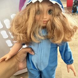 Stitch Doll 