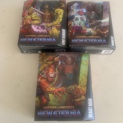 Master Of The Universe New Eternia