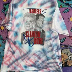Sz XL political shirt 