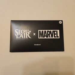 MTG Secret Lair Deadpool 