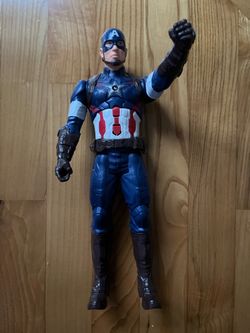 Marvel Avengers: Infinity War Titan Hero Series — Captain America 12-Inch Action Figure