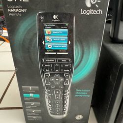 Logitech Harmony ONE Remote NEW