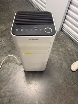 Costway portable air conditioner