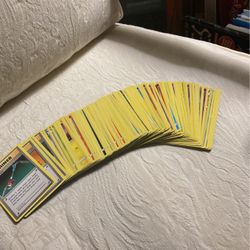 (106) Pokémon Cards - Never Played - Mint Condition!!!