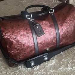 Like New Genuine MCM Weekender  Retail $1795.00
