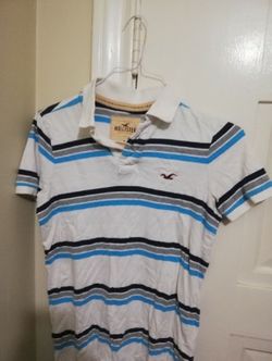 Hollister polo shirt men's small