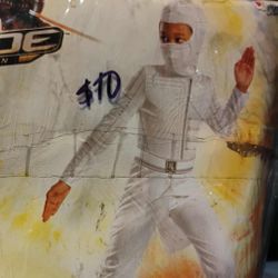 Gi joe White ninja Costume