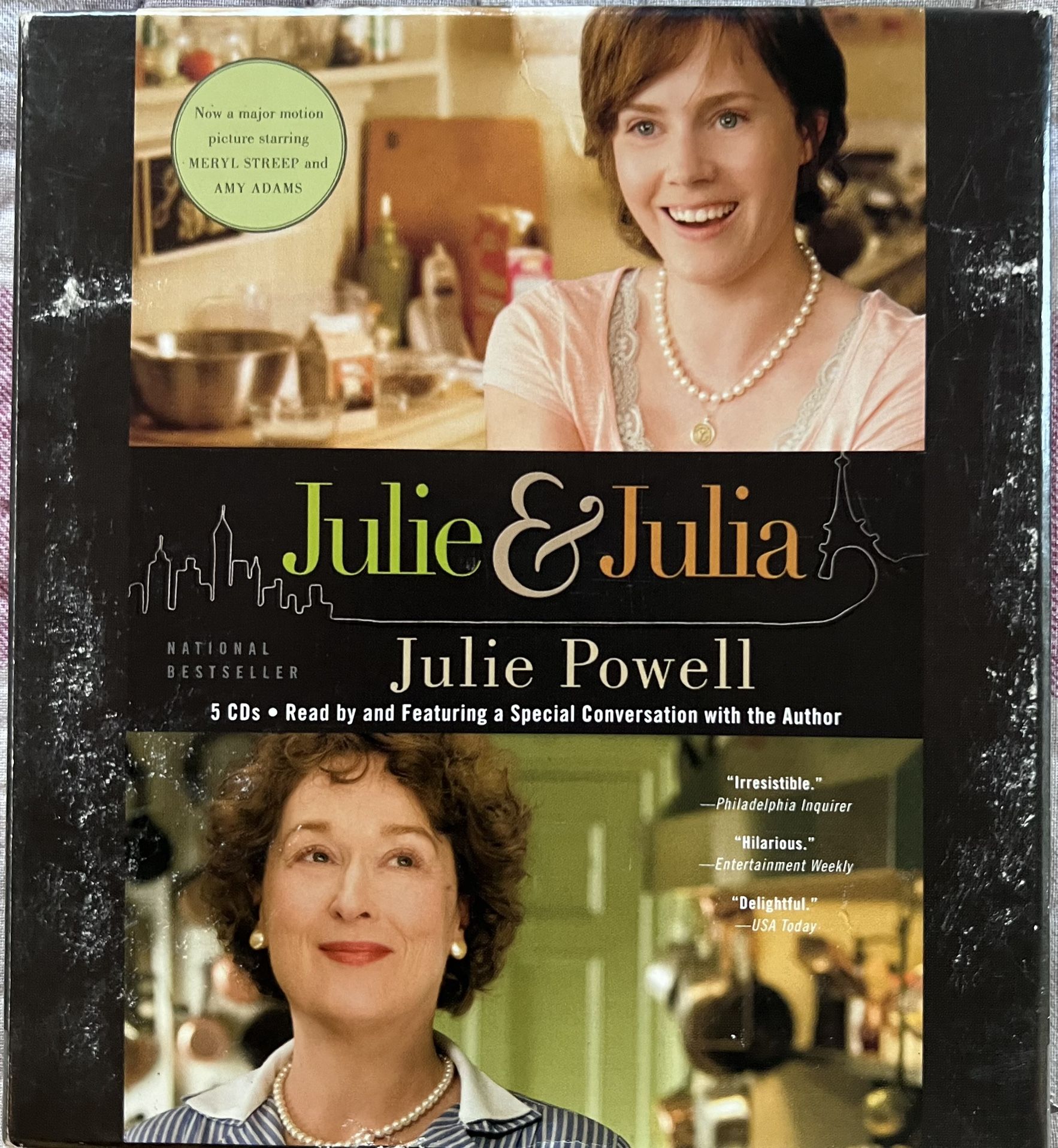 Audio CD’s Julie & Julia