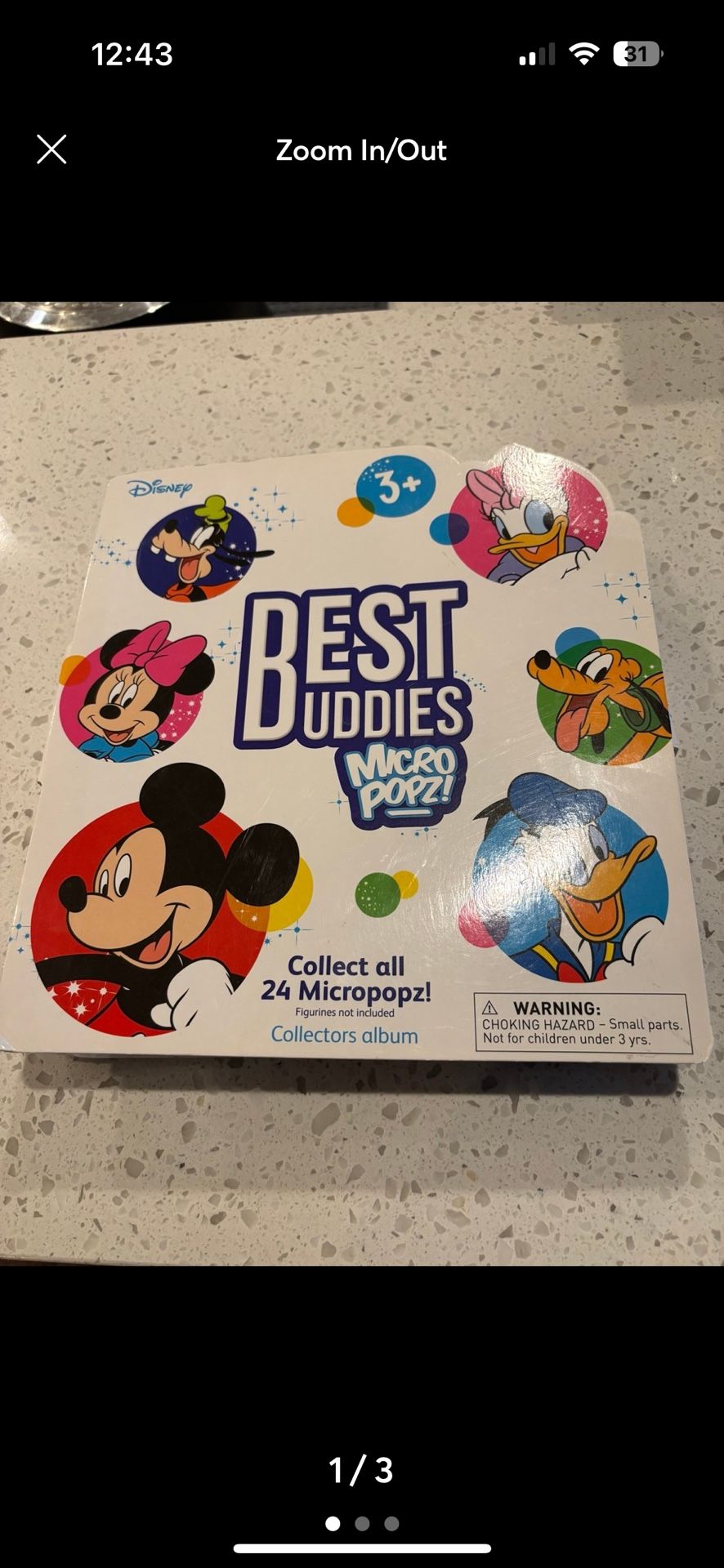 Disney Best Buddies Micropopz