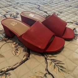 Abeo Red Slides 
