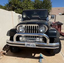 1985 Jeep CJ7 Laredo- Project / Non-Running - Clean title