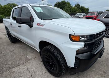 2021 CHEVY-SILVERADO Z71