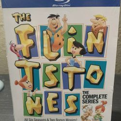 ⚡️The Flintstones: The Complete Series (Blu-ray, 2020) 🆕 Brand new. 