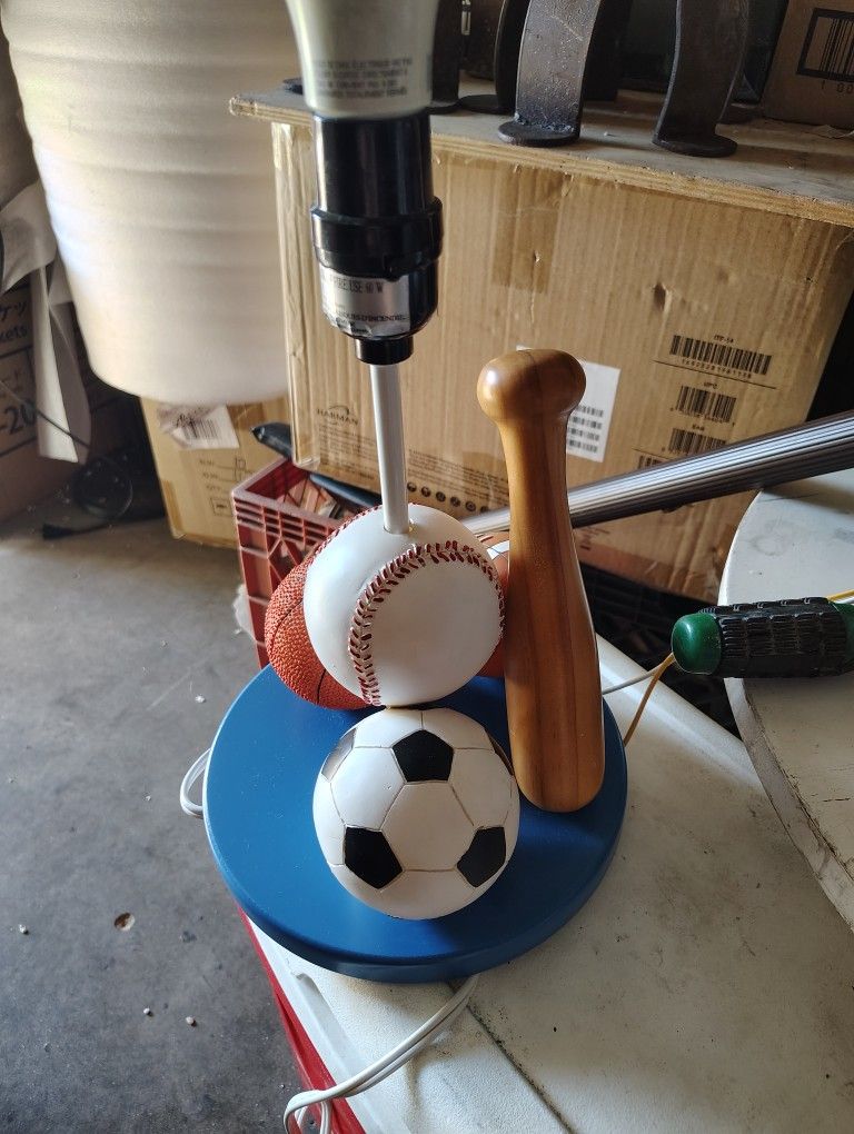 Sportslamp For Kids Room