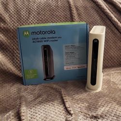 Motorola AC1900 WiFi Router