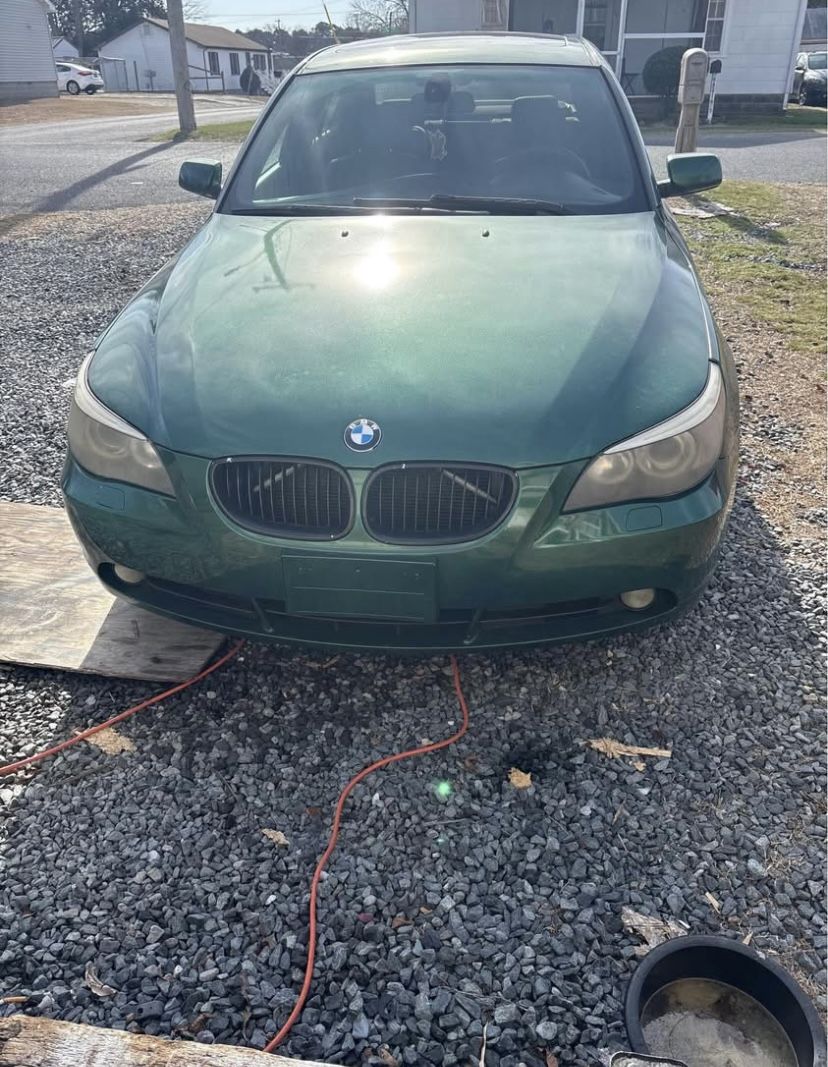 2006 BMW 525i