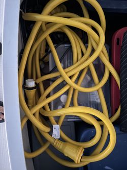 New 50 Amp Shore Power Cord 50 Feet