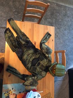 Halo Costume. - Big Kids