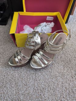Wedge Sandals size 7