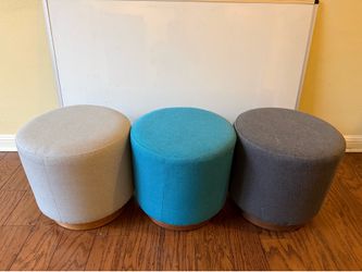 Modular cushion stools