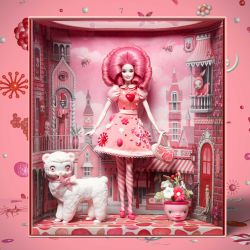 Mark Ryden x Barbie Collection – Hand-Signed in L.A. – Complete Set
