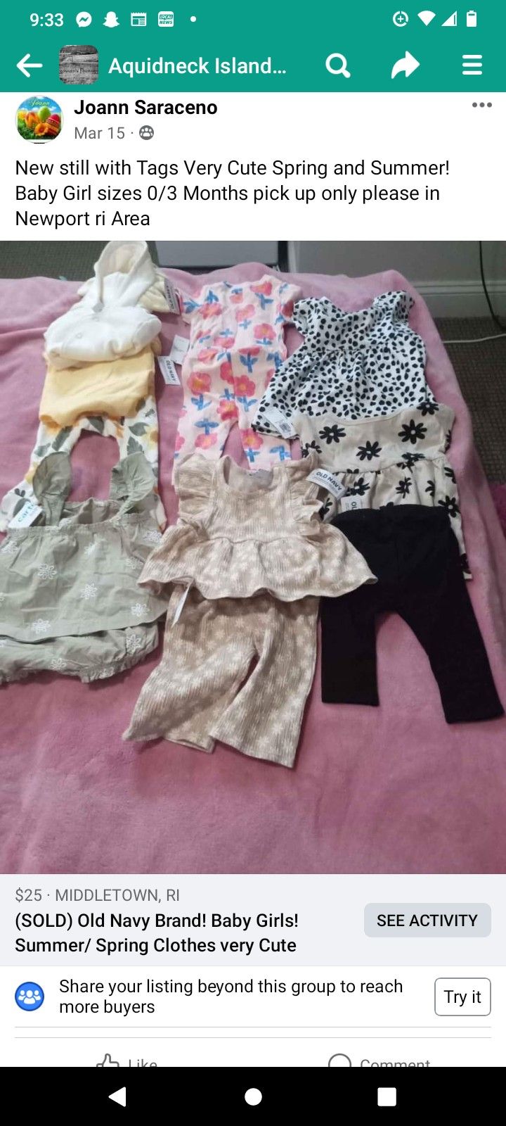 Baby Girl Spring Clothes 