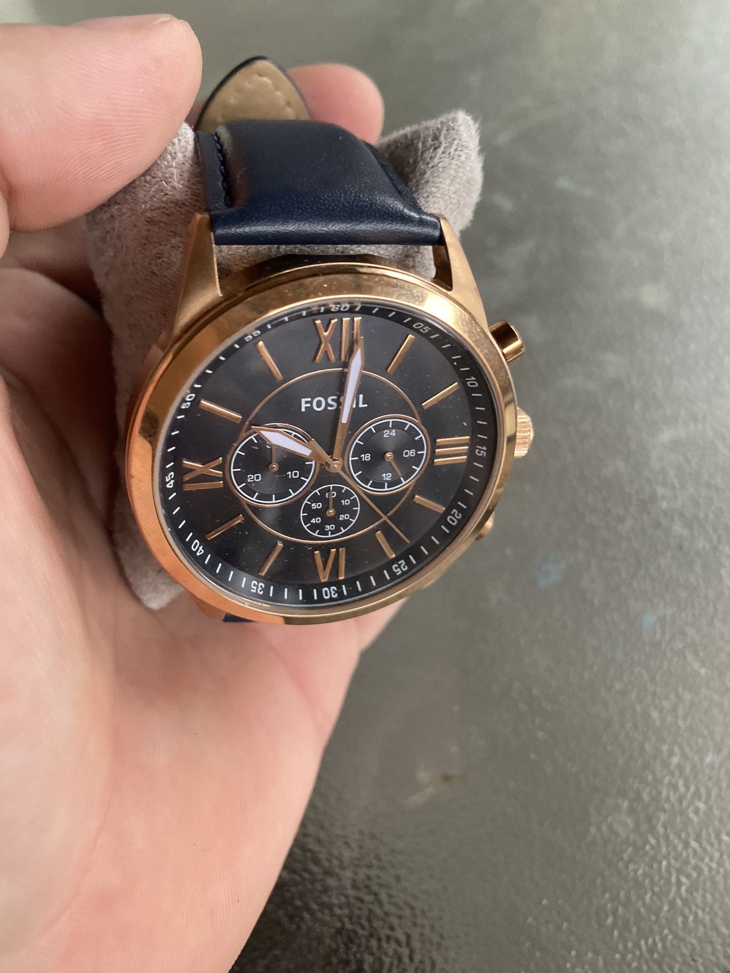 Fossil watch
