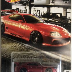 Toyota Supra Hot Wheels