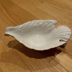 Lenox Swan Dish 5&1/2 Inches Long